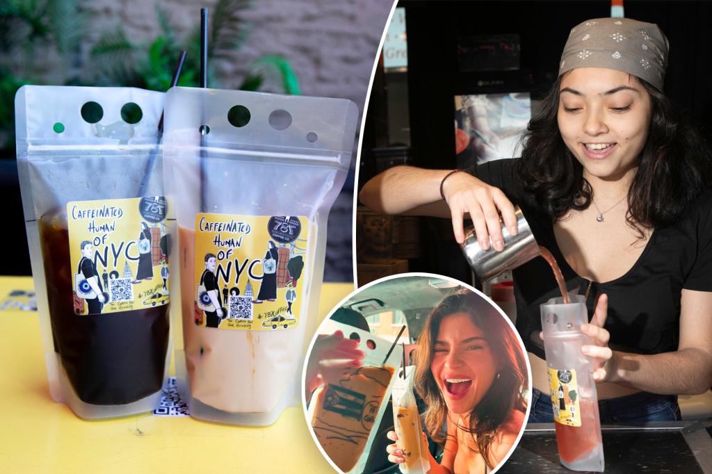 New Yorkers Are Actually Into 787 Coffee's 'Colostomy Bag' Bags: 'People Love It'